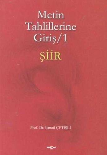 METİN TAHLİLLERİNE GİRİŞ 1 ŞİİR - 0