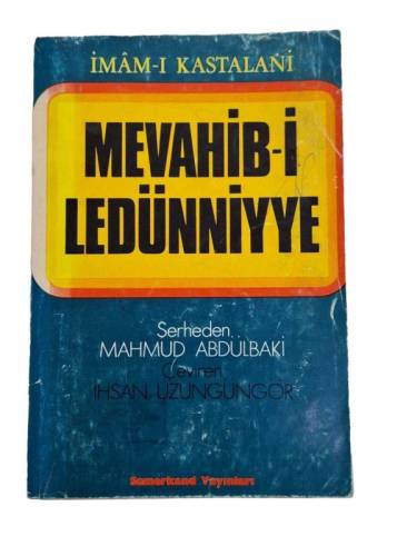 MEVAHİB-İ LEDÜNNİYYE - 0