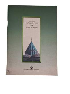 MEVLANA CELALEDDİN-İ RUMİ