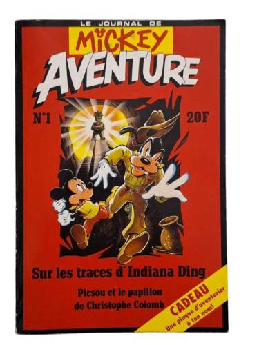MİCKEY AVENTURE SUR LES TRACES D'INDİANA DİNG - 0