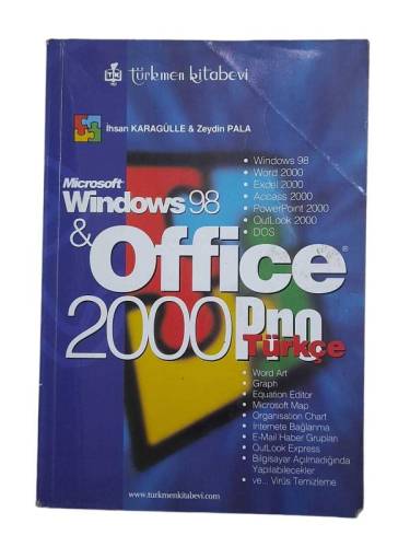 MİCROSOFT WİNDOWS 98 OFFİCE 2000 PRO ( TÜRKÇE ) - 0