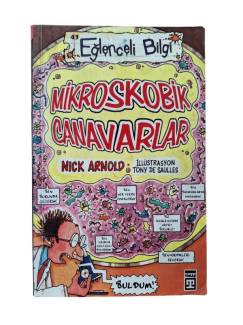MİKROSKOBİK CANAVARLAR