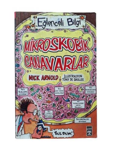 MİKROSKOBİK CANAVARLAR - 0