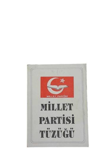 MİLLET PARTİSİ TÜZÜĞÜ - 0