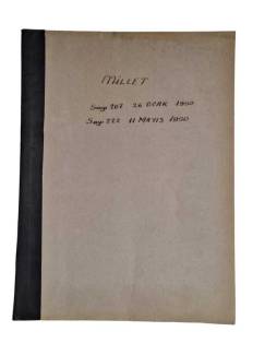 MİLLET POLİTİKA FİKİR DAVA AKTÜALİTE DERGİSİ '' YETER SÖZ MİLLETİNDİR'' SAYI:158-173 ( 172. SAYI YOK )YIL 1949