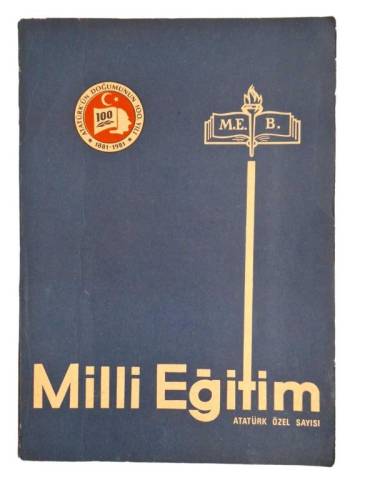 MİLLİ EĞİTİM ATATÜRK ÖZEL SAYISI - 0