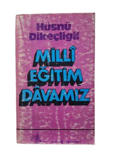 MİLLİ EĞİTİM DAVAMIZ - 0