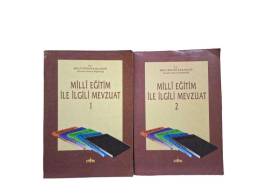 MİLLİ EĞİTİM İLE İLGİLİ MEVZUAT 2 CİLT