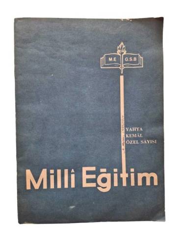 MİLLİ EĞİTİM SAYI 65 YAHYA KEMAL ÖZEL SAYISI - 0