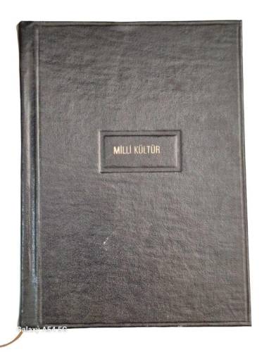 MİLLİ KÜLTÜR AYLIK DERGİ 1977 CİLT.1 SAYILAR:2-3-4-5-6-7-8-9-10 - 0