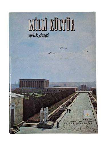 MİLLİ KÜLTÜR ( AYLIK DERGİ ) CİLT: 1 SAYI: 11 KASIM 1977 - 0