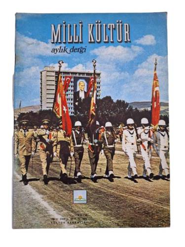 MİLLİ KÜLTÜR AYLIK DERGİ CİLT 1 YIL:1 SAYI:10 1977 - 0