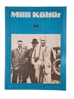 MİLLİ KÜLTÜR / CİLT 2 / SAYI 10 / MART 1981