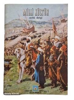 MİLLİ KÜLTÜR DERGİSİ ARALIK 1979 SAYI: 12 / CİLT: 1