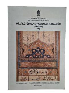 MİLLİ KÜTÜPHANE YAZMALAR KATALOĞU (CÖNKLER) 7. CİLT