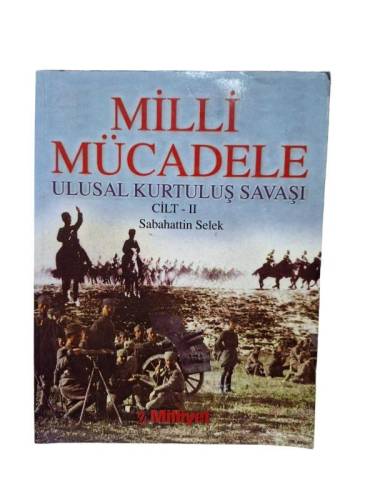 MİLLİ MÜCADELE ULUSAL KURTULUŞ SAVAŞI CİLT II - 0