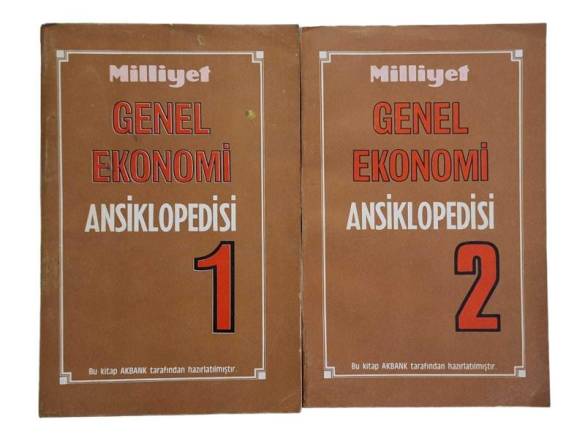 MİLLİYET GENEL EKONOMİ ANSİKLOPEDİSİ 2 CİLT TAKIM - 0