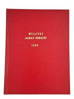 MİLLİYET SANAT DERGİSİ 1980 SAYI 2, 3, 4, 5, 6