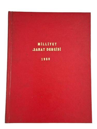 MİLLİYET SANAT DERGİSİ 1980 SAYI 2, 3, 4, 5, 6 - 0