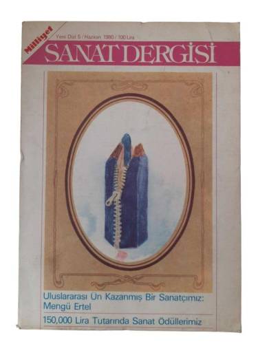 MİLLİYET SANAT DERGİSİ HAZİRAN 1980 YENİ DİZİ 5 - 0
