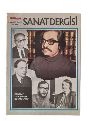 MİLLİYET SANAT DERGİSİ SAYI: 121 28 ŞUBAT 1975 DENEME YARIŞMASI SONUÇLANDI - 0
