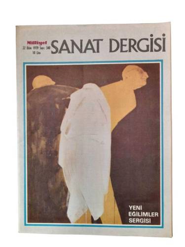 MİLLİYET SANAT DERGİSİ SAYI: 340 - 22 EKİM 1979 YENİ EĞİLİMLER SERGİSİ - 0