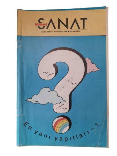 MİLLİYET SANAT DERGİSİ SAYI:389 AĞUSTOS 1996 - 0