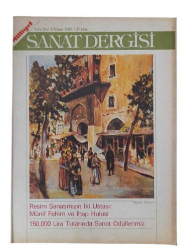 MİLLİYET SANAT DERGİSİ YENİ DİZİ 23 1 MAYIS 1981 ( DANIŞTAY KARARIYLA ) - 0