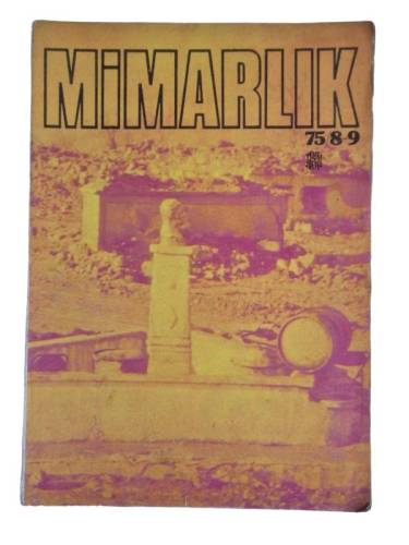 MİMARLIK DERGİSİ 1975 /8-9 YIL: 13 SAYI. 142 - 0