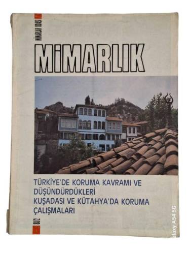 MİMARLIK DERGİSİ 1988/2 YIL: 26 SAYI. 228 - 0