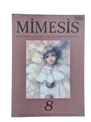 MİMESİS TİYATRO/ÇEVİRİ - ARAŞTIRMA DERGİSİ - SAYI 8 - 0