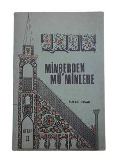 MİNBERDEN MÜ'MİNLERE KİTAP 2