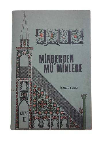 MİNBERDEN MÜ'MİNLERE KİTAP 2 - 0