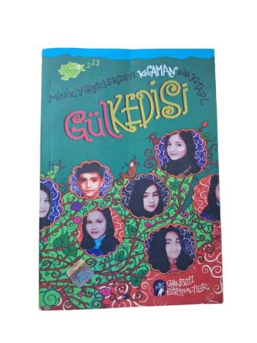 MİNİK YÜREKLERDEN KOCAMAN BİR KİTAP GÜLKEDİSİ - 0