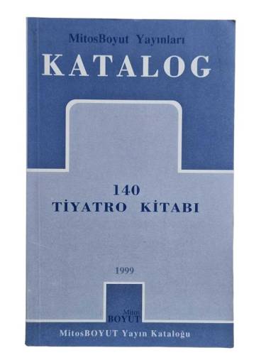 MITOS BOYUT YAYINLARI KATALOG - 0