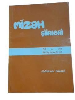 MİZAH ŞİİRLERİ