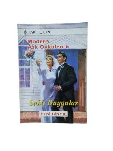MODERN AŞK ÖYKÜLERİ 6 SAKLI DUYGULAR - 0