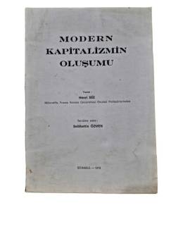 MODERN KAPİTALİZMİN OLUŞUMU