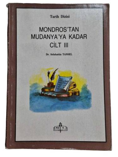 MONDROS'TAN MUDANYA'YA KADAR 3. CİLT - 0