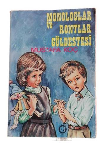 MONOLOGLAR VE RONTLAR GÜLDESTESİ - 0
