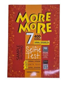 MORE & MORE 7. SINIF SARMAL DENEMELER (40 DENEME)
