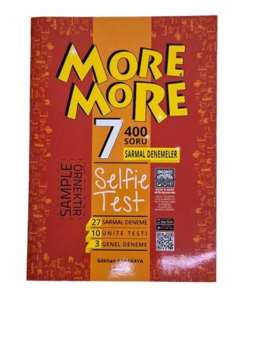 MORE & MORE 7. SINIF SARMAL DENEMELER (40 DENEME) - 0