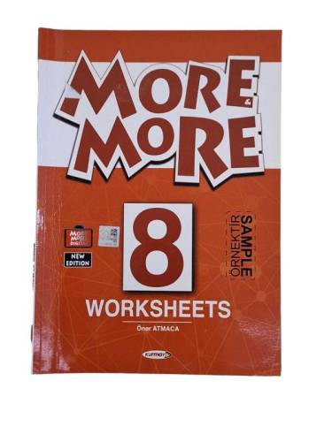 MORE & MORE 8. SINIF WORKSHEETS - 0