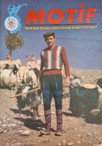 MOTİF HALK OYUNLARI EĞİTİM DERNEĞİ DERGİSİ YIL:2 SAYI:7 EKİM-KASIM-ARALIK 1996 - 0