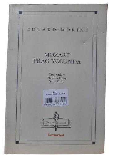 MOZART PRAG YOLUNDA - 0