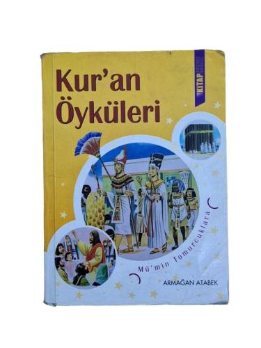 MÜ'MİN TOMURCUKLARA KUR'AN ÖYKÜLERİ - 0