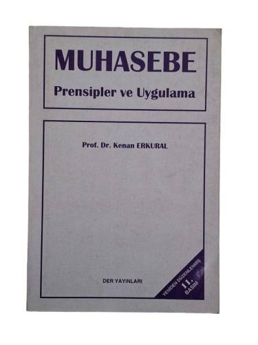 MUHASEBE PRENSİPLER VE UYGULAMA - 0
