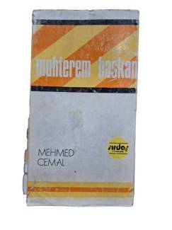 MUHTEREM BAŞKAN BİRİNCİ KİTAP (NİZAMIN İÇİNDEN NİZAMA KADAR)