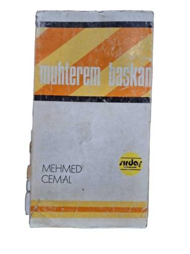MUHTEREM BAŞKAN BİRİNCİ KİTAP (NİZAMIN İÇİNDEN NİZAMA KADAR) - 0