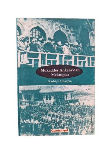 MUKADDES ANKARA'DAN MEKTUPLAR - 0